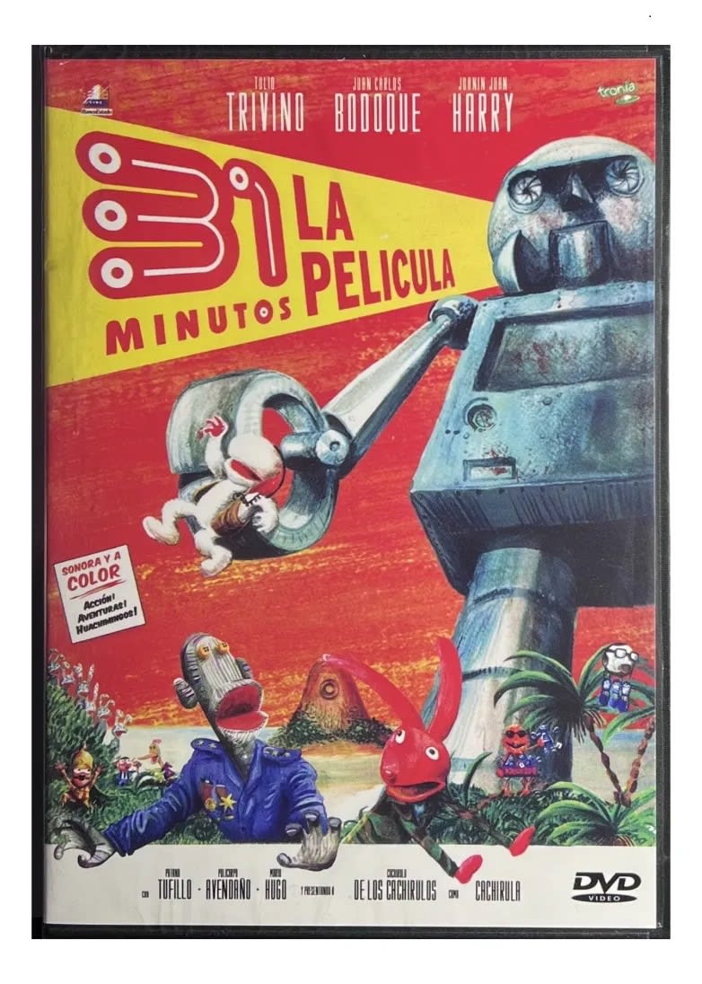 DVD 31 MINUTOS/ LA PELICULA 1DVD1