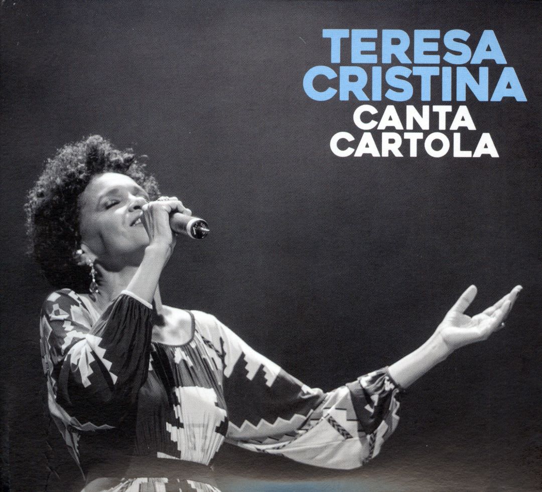 CD TERESA CRISTINA/ CANTA CARTOLA 2(CD+DVD)1