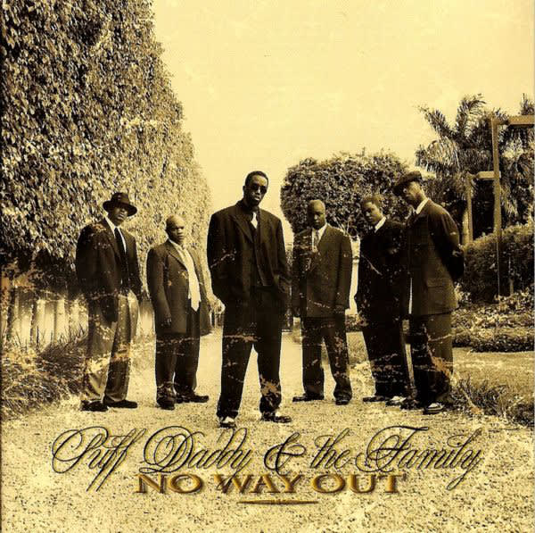CD PUFF DADDY & THE FAMILY/ NO WAY OUT 1CD1