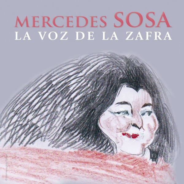 CD MERCEDES SOSA / LA VOZ DE LA ZAFRA 1CD1