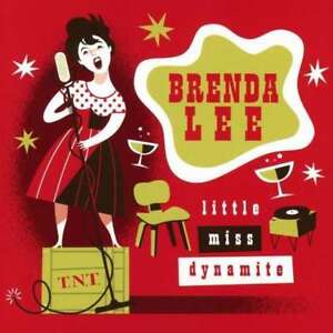 CD BRENDA LEE / LITTLE MISS DYNAMITE 1CD1