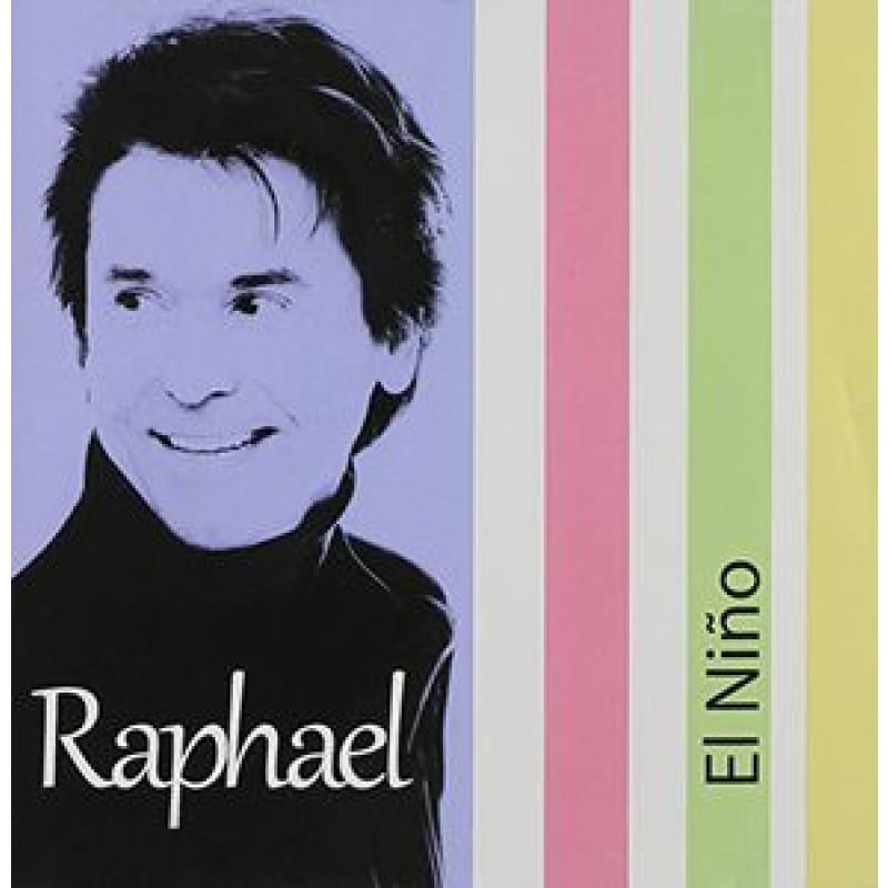 CD RAPHAEL / EL NIÑO 1CD1