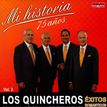CD LOS HUASOS QUINCHEROS/ MI HISTORIA 75 AÑOS 1CD1