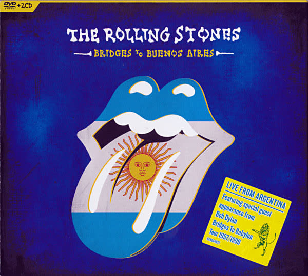 CD THE ROLLING STONES/ BRIDGES TO BUENOS AIRES 3CD(2CD+1DVD)1