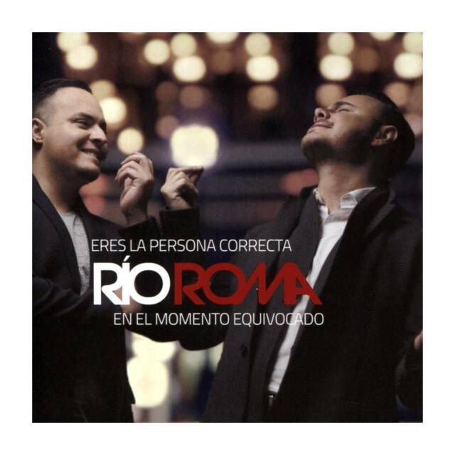 CD RIO ROMA/ ERES LA PERSONA CORRECTA EN EL LUGAR EQU 1CD1