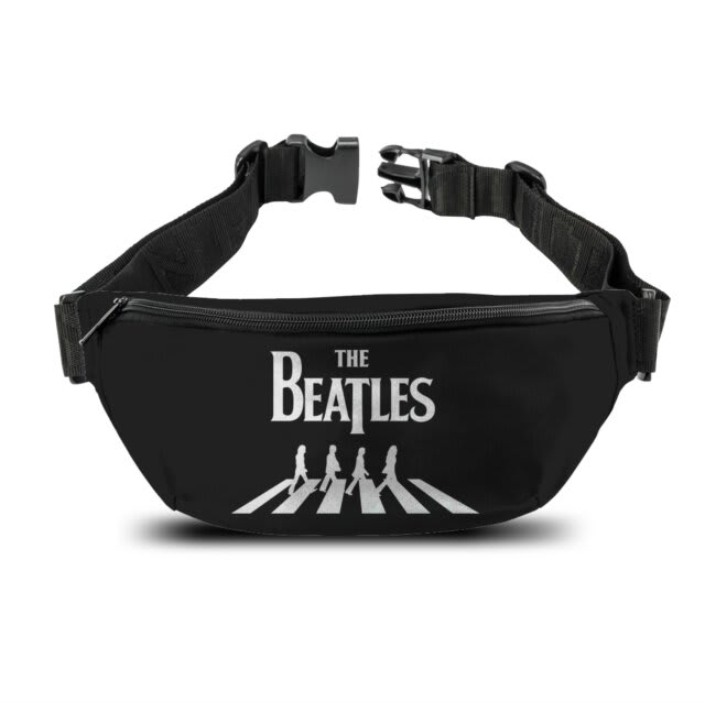 BANANO THE BEATLES - THE BEATLES BUM BAG - ABBEY ROAD B/W1