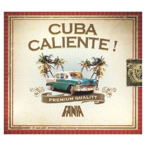 CD VARIOS ARTISTAS/ CUBA CALIENTE 5CD1