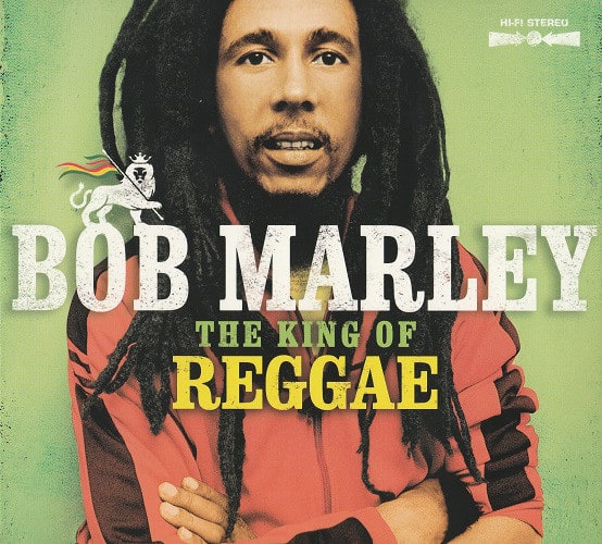 CD BOB MARLEY/ THE KING OF REGGAE BOX SET 5CD1