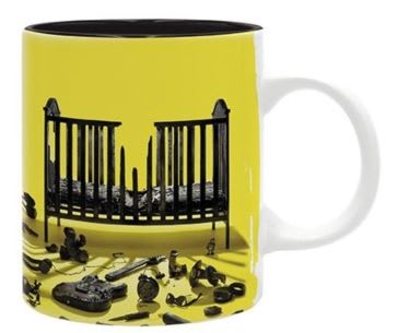 TAZA CERAMICA METALLICA - 72 SEASONS MUG1