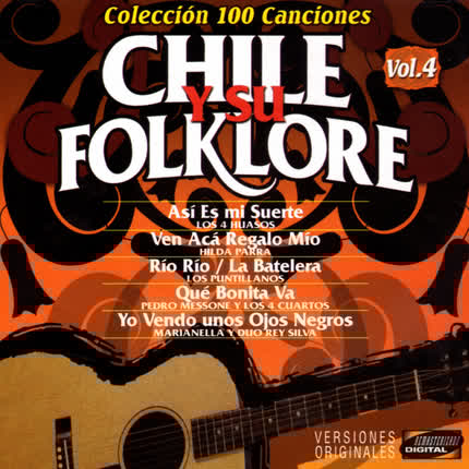 CD VARIOS ARTISTAS/ CHILE Y SU FOLCKLORE VOL4 1CD1