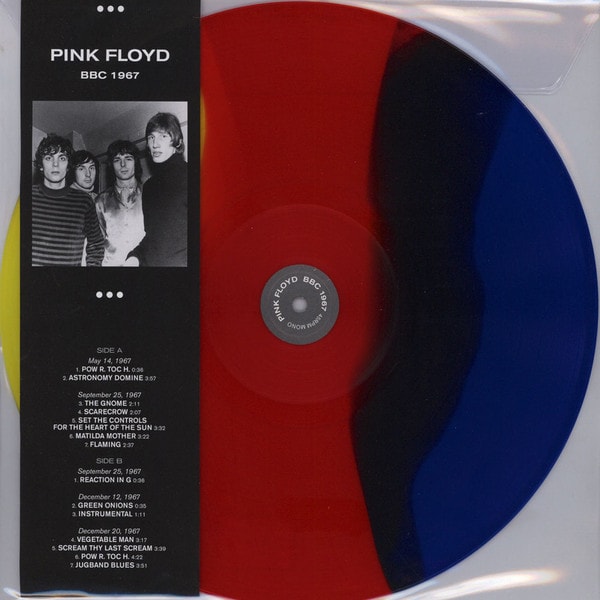 VINILO PINK FLOYD / BBC 1967 (LIMITED COLOURED VINYL) 1LP2