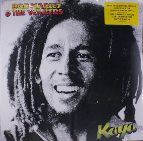 VINILO BOB MARLEY & THE WAILERS/ KAYA BONUS TRACK 1LP1