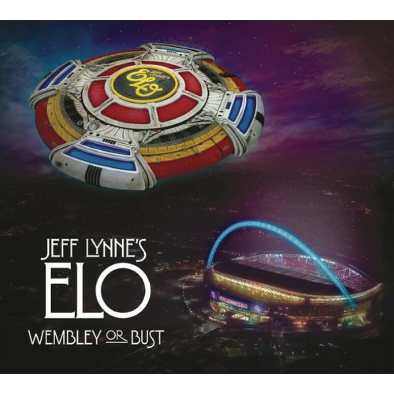CD ELECTRIC LIGHT ORCHESTRA/ WEMBLEY OR BUST 2CD1