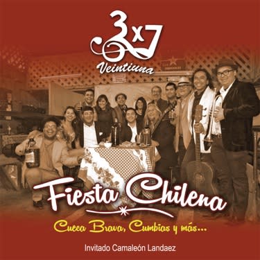 CD PACK CD DOBLE/ PACK 3X7 21 FIESTA CHILENA 2CD2