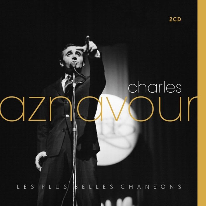 CD CHARLES AZNAVOUR/ LES PLUS BELLES CHANSONS 2CD1
