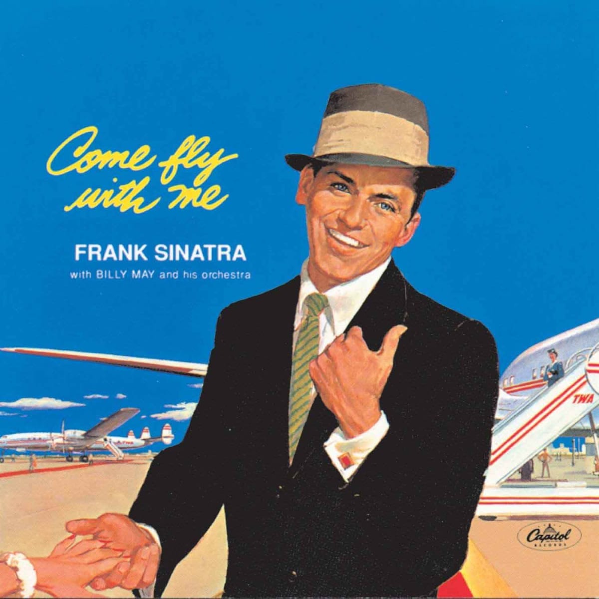 VINILO FRANK SINATRA/ COME FLY WITH ME (MONO) 1LP1