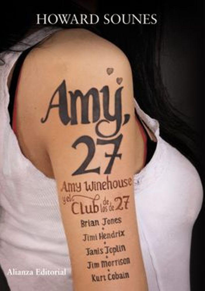 LIBRO AMY, 27: AMY  WINEHOUSE Y EL CLUB DE LOS 271