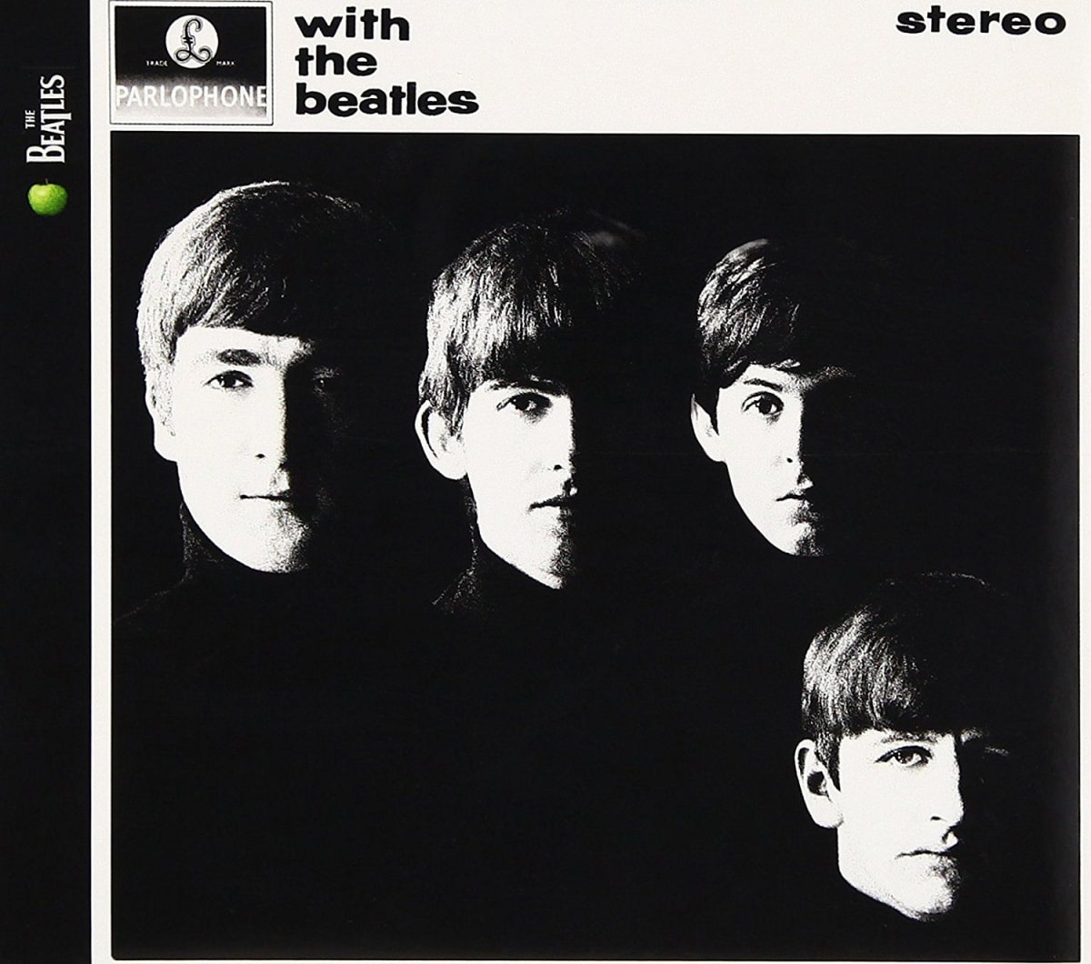 CD THE BEATLES / WITH THE BEATLES PACKAGE 1CD1