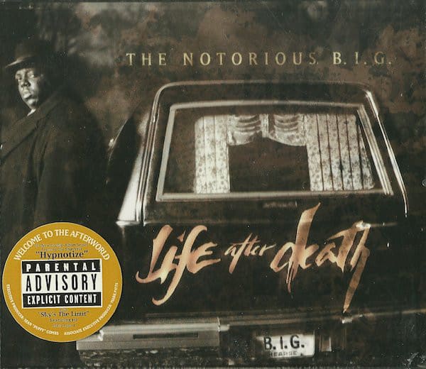CD THE NOTORIOUS B.I.G./ LIFE AFTER DEATH 2CD1