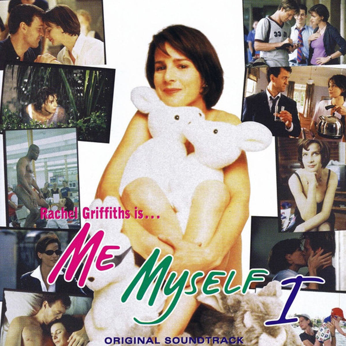 CD ORIGINAL SOUNDTRACK/ ME MYSELF I 1CD2