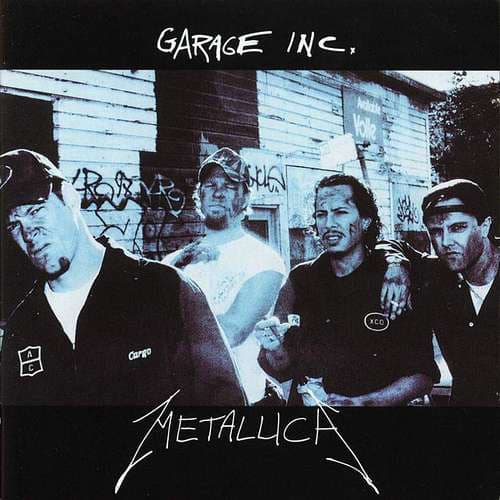 VINILO METALLICA/ GARAGE INC 3LP1