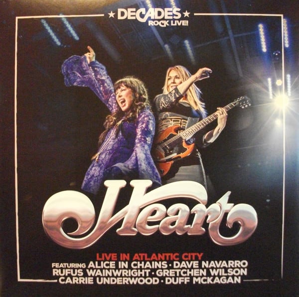 VINILO HEART/ LIVE IN ATLANTIC CITY 2LP1