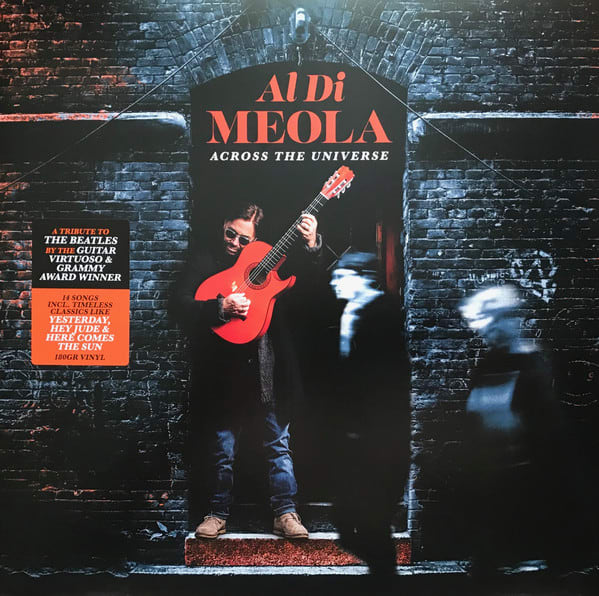 VINILO AL DI MEOLA/ ACROSS THE UNIVERSE 2LP1