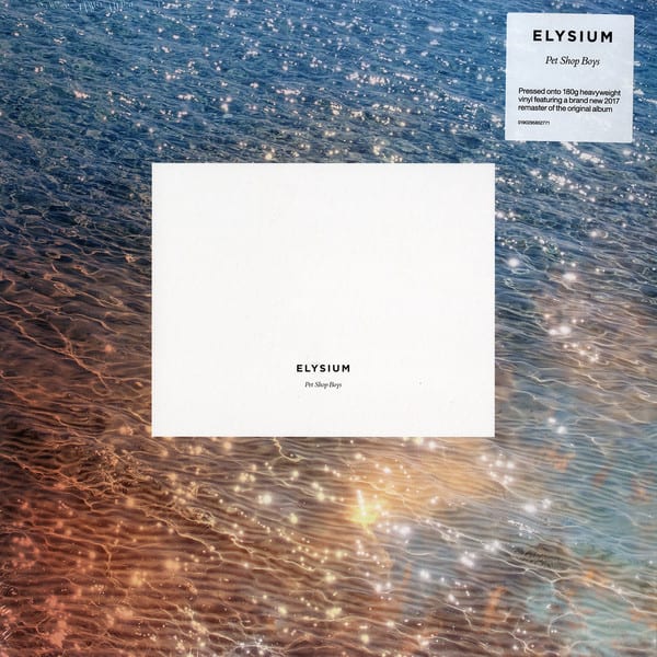 VINILO PET SHOP BOYS / ELYSIUM 1LP1