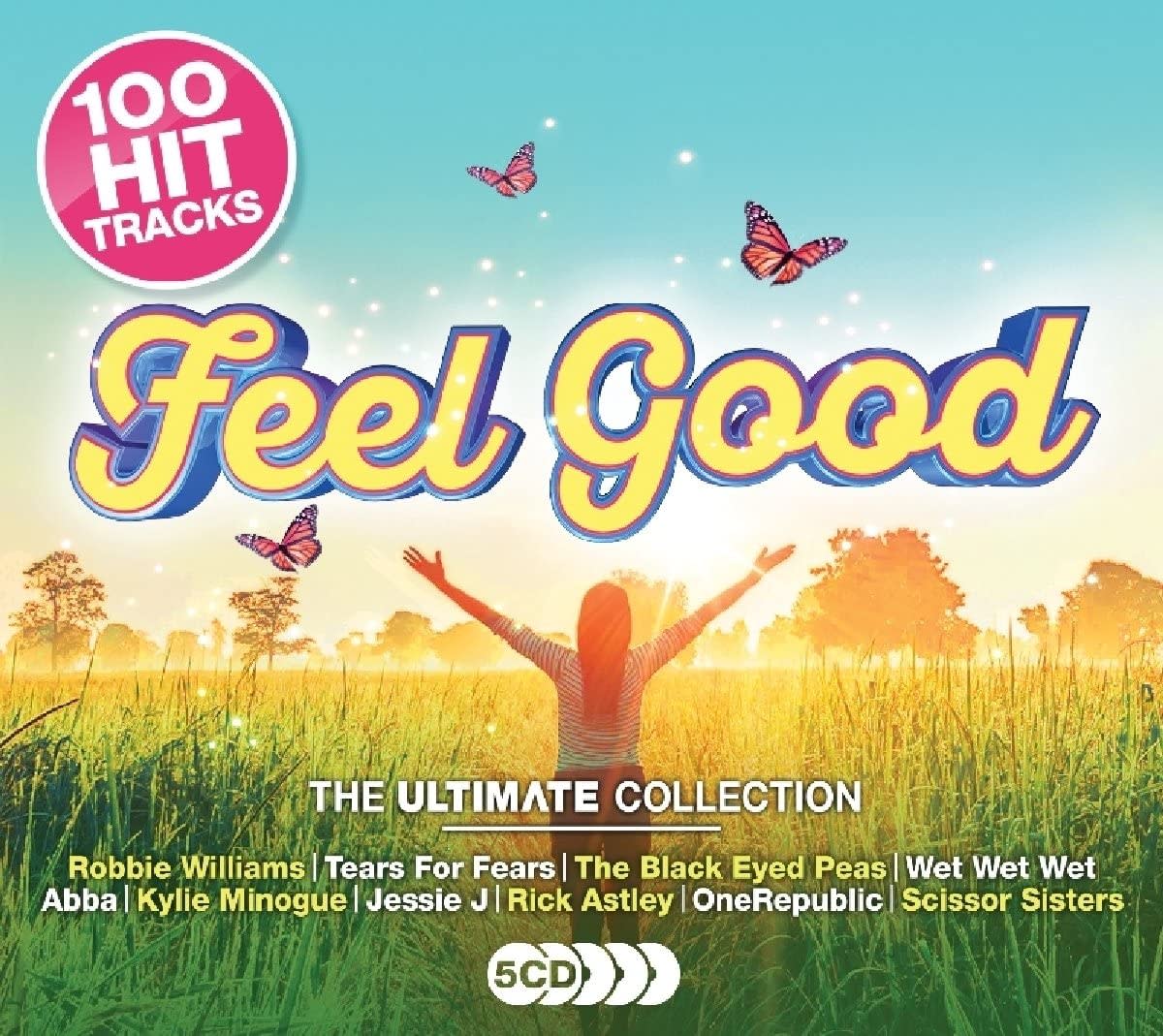 CD VARIOS ARTISTAS/ FEEL GOOD-THE ULTIMATE COLLECTION 5CD1