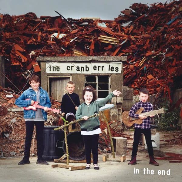 CD THE CRANBERRIES/ IN THE END 1CD1