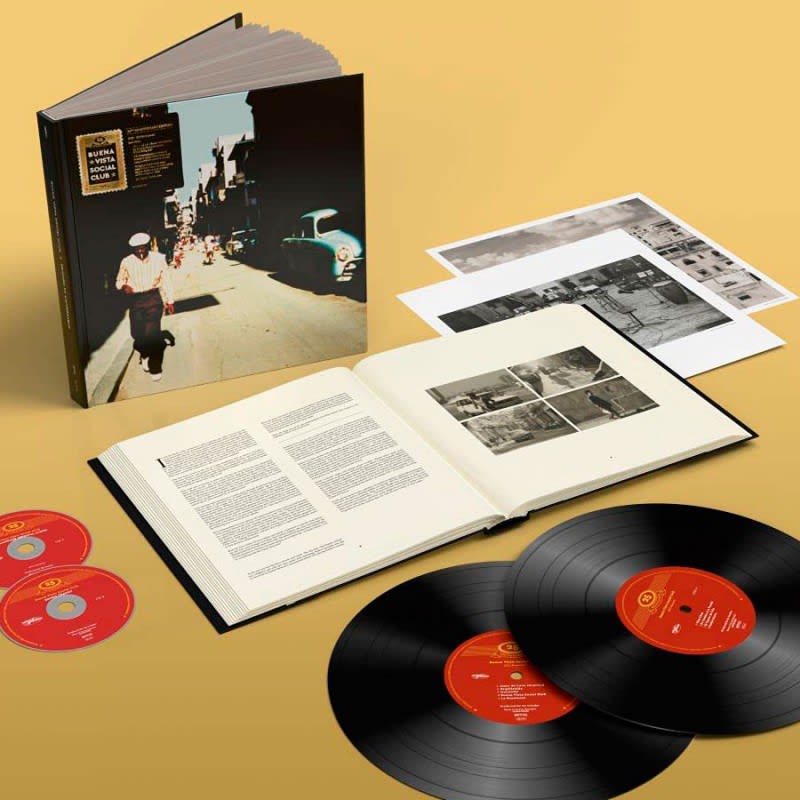 VINILO BUENA VISTA SOCIAL CLUB/ BOX BUENA VISTA SOCIAL CLUB (25TH ANNIVERSARY)  2LP1