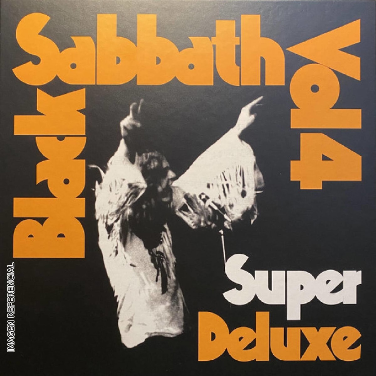 VINILO BLACK SABBATH/ BLACK SABBATH VOL.4 5LP1