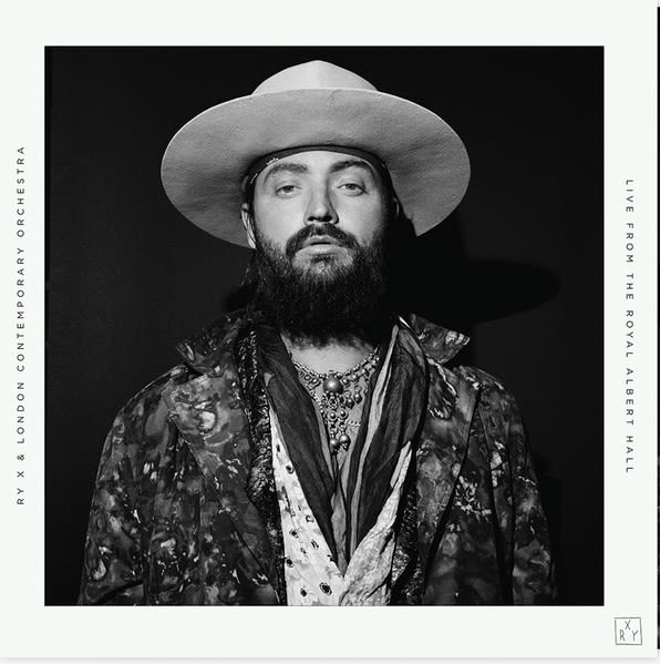 VINILO RY X & LONDON CONTEMPORARY ORCHESTRA/ LIVE FROM THE ROYAL ALBERT HALL 2LP1