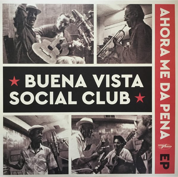 VINILO BUENA VISTA SOCIAL CLUB/ AHORA ME DA PENA EP (RSD 2022) 1LP1