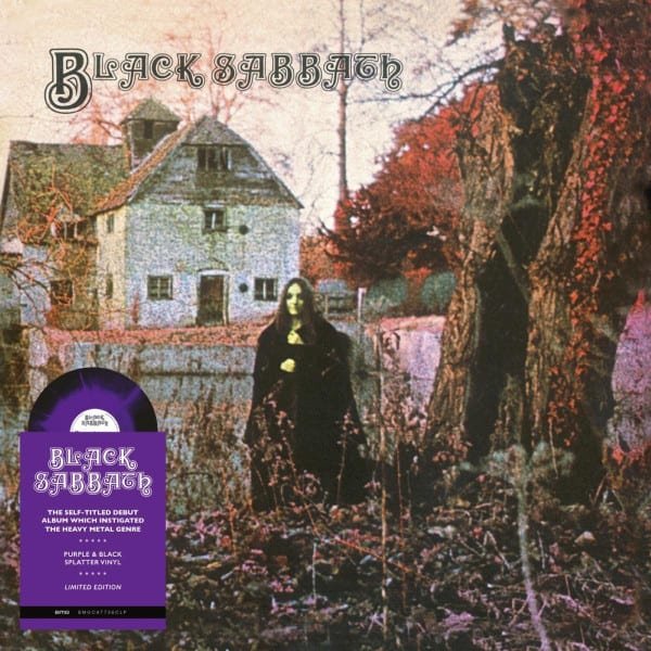 VINILO BLACK SABBATH/ BLACK SABBATH (PURPLE/BLACK SPLATTER VINYL) 1LP1