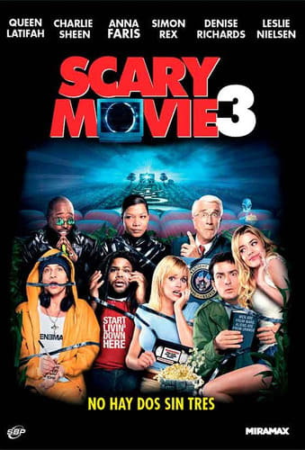 DVD SCARY MOVIE 3 1DVD1