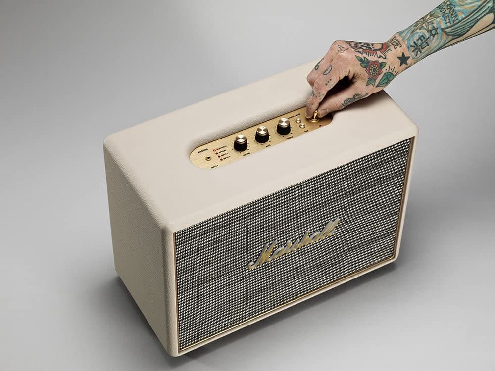 PARLANTE MARSHALL/ BT WOBURN CREAM5