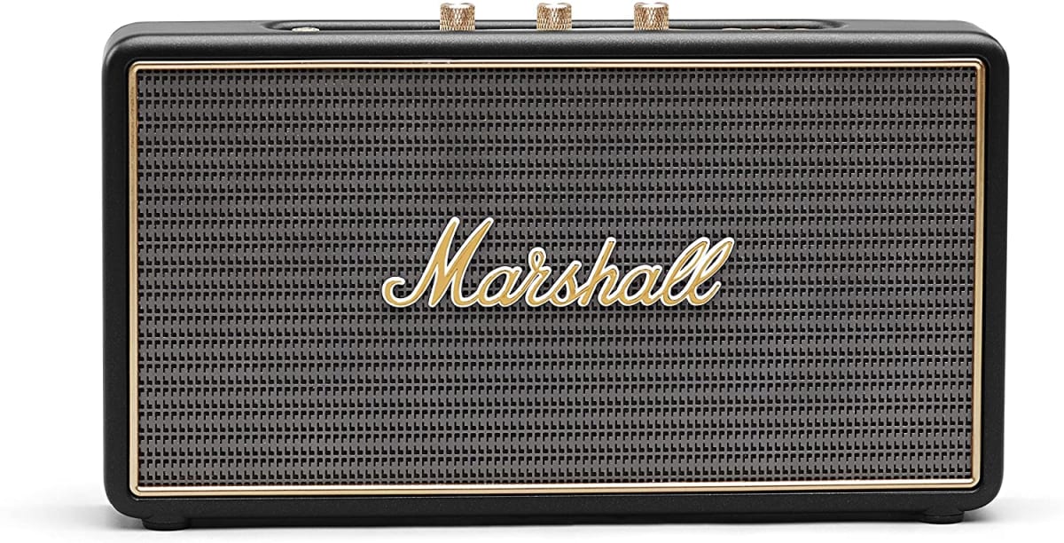 PARLANTE MARSHALL/ BT STOCKWELL NEGRO PORTATIL2