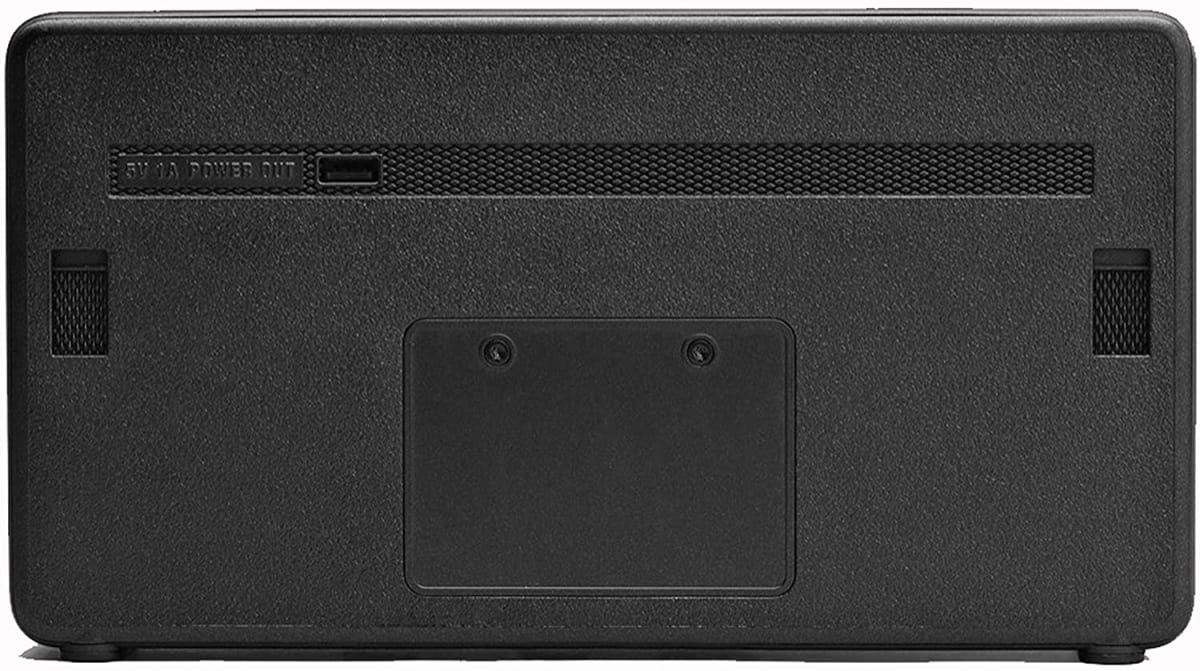 PARLANTE MARSHALL/ BT STOCKWELL NEGRO PORTATIL1