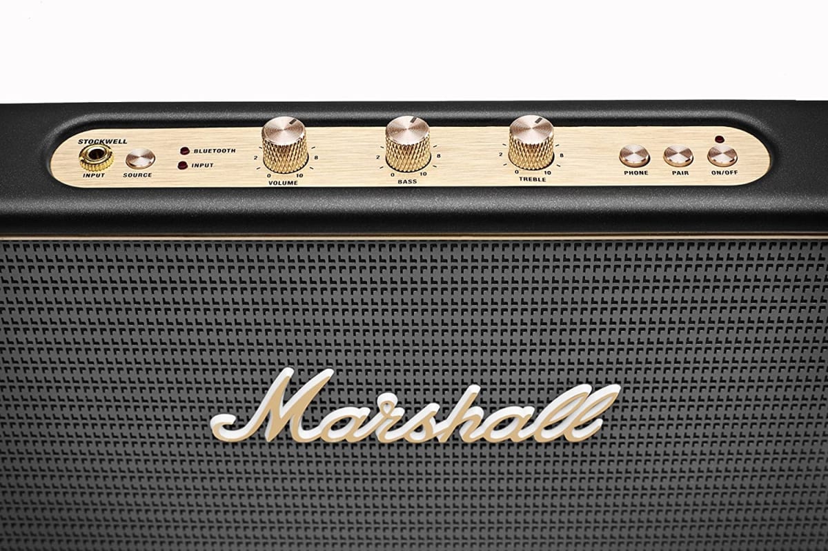 PARLANTE MARSHALL/ BT STOCKWELL NEGRO PORTATIL6