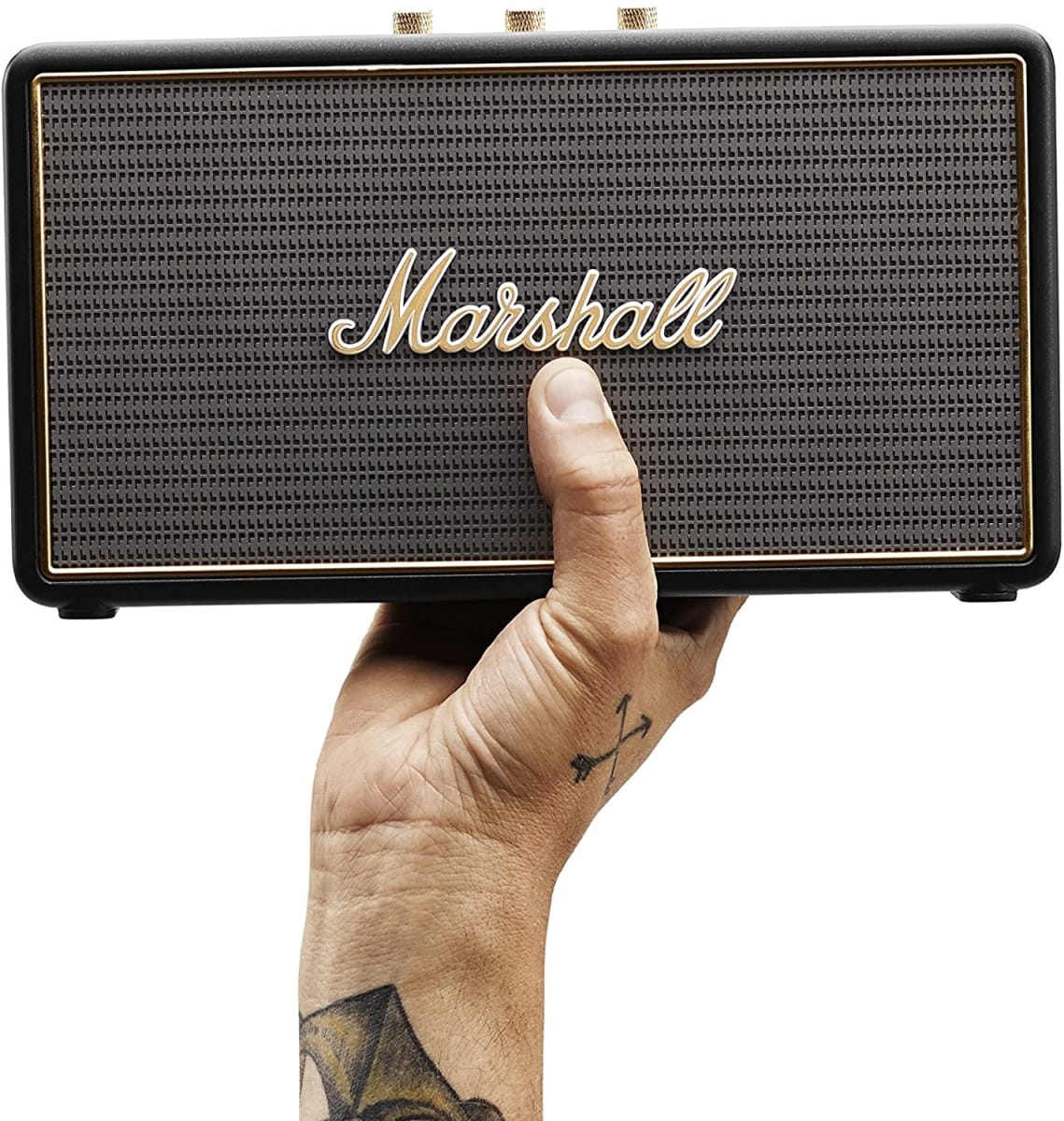 PARLANTE MARSHALL/ BT STOCKWELL NEGRO PORTATIL4