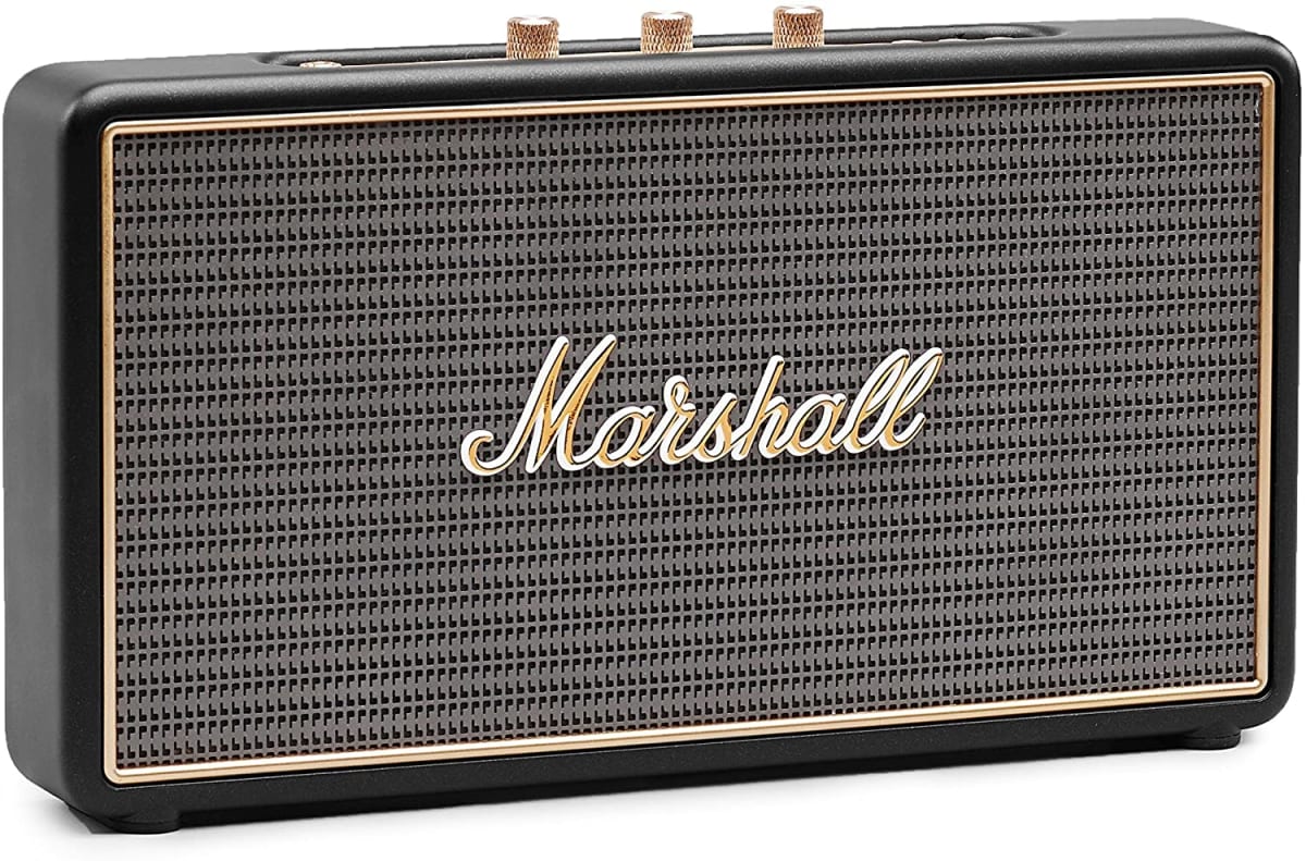 PARLANTE MARSHALL/ BT STOCKWELL NEGRO PORTATIL3