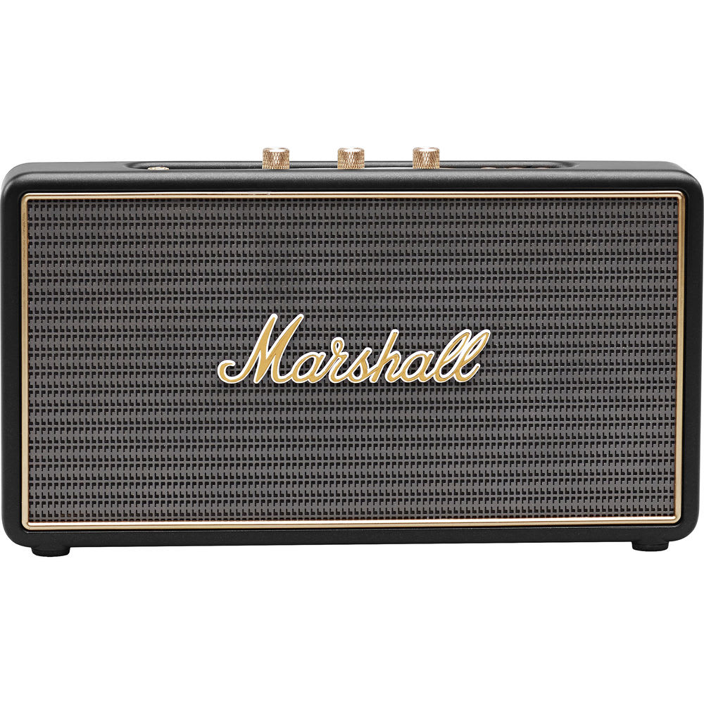 PARLANTE MARSHALL/ BT STOCKWELL BLACK WITH CASE7