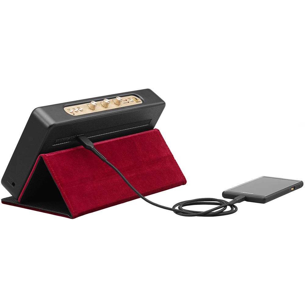 PARLANTE MARSHALL/ BT STOCKWELL BLACK WITH CASE3