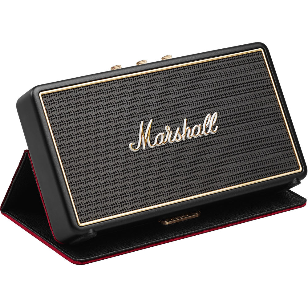PARLANTE MARSHALL/ BT STOCKWELL BLACK WITH CASE8