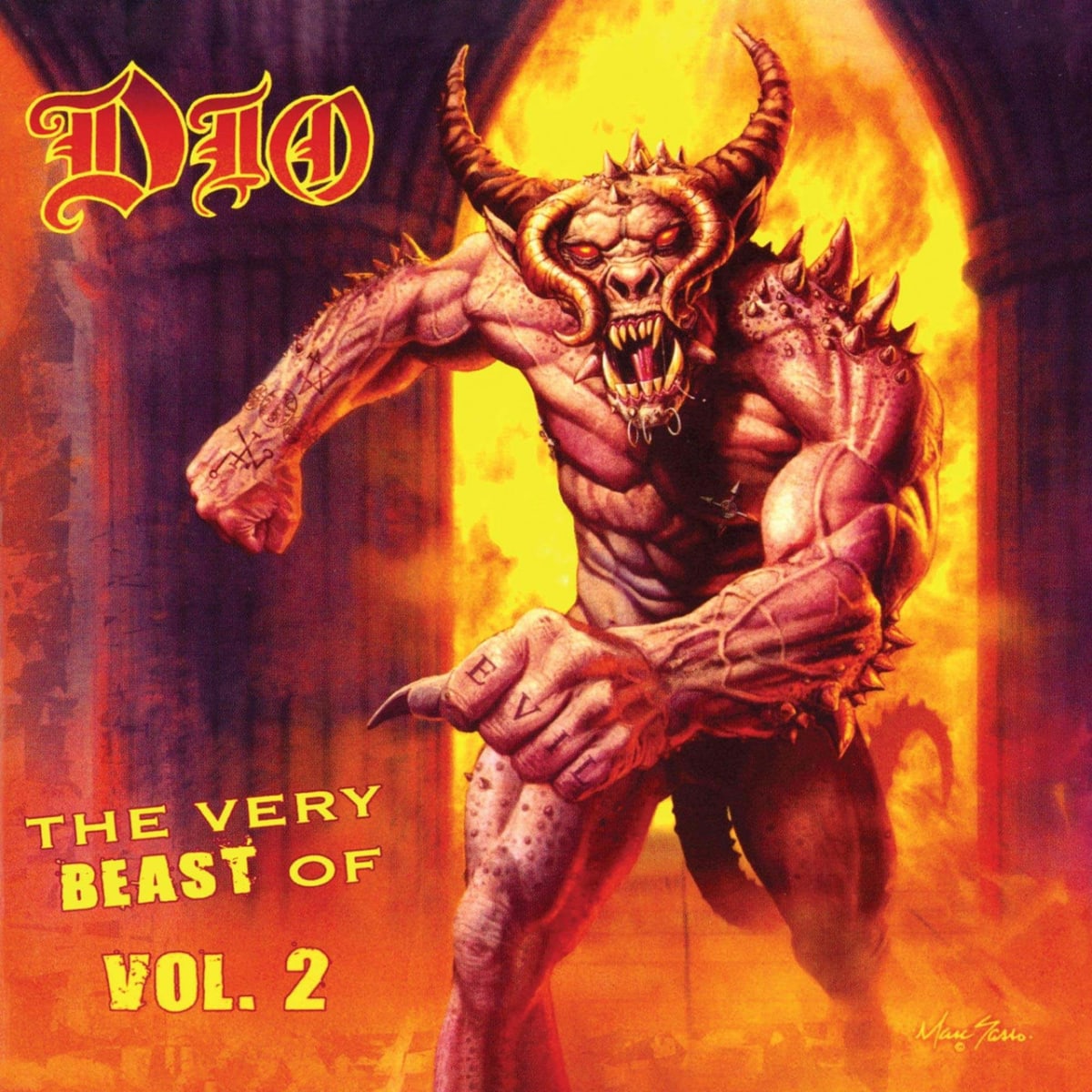 VINILO DIO/ THE VERY BEST OF DIO VOL.2 2LP1