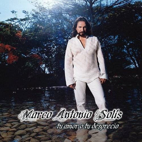 CD MARCO ANTONIO SOLIS/ TU AMOR O TU DESPRECIO 1CD1