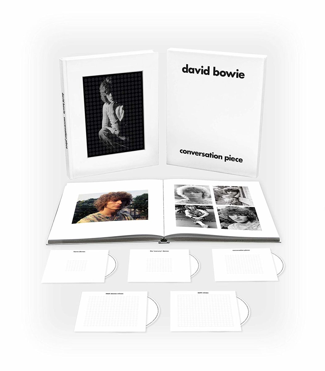 CD DAVID BOWIE / CONVERSATION PIECE 5CD1