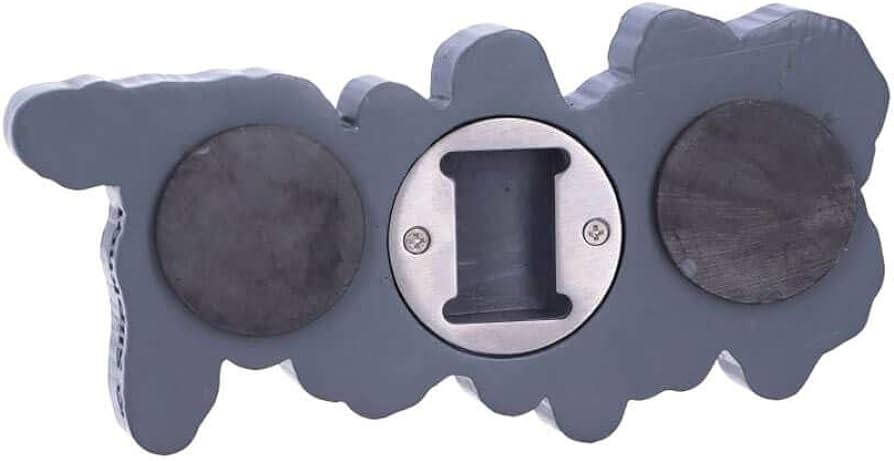 ABRE BOTELLAS SLIPKNOT - SLIPKNOT BOTTLE OPENER MAGNETICO 13CM1