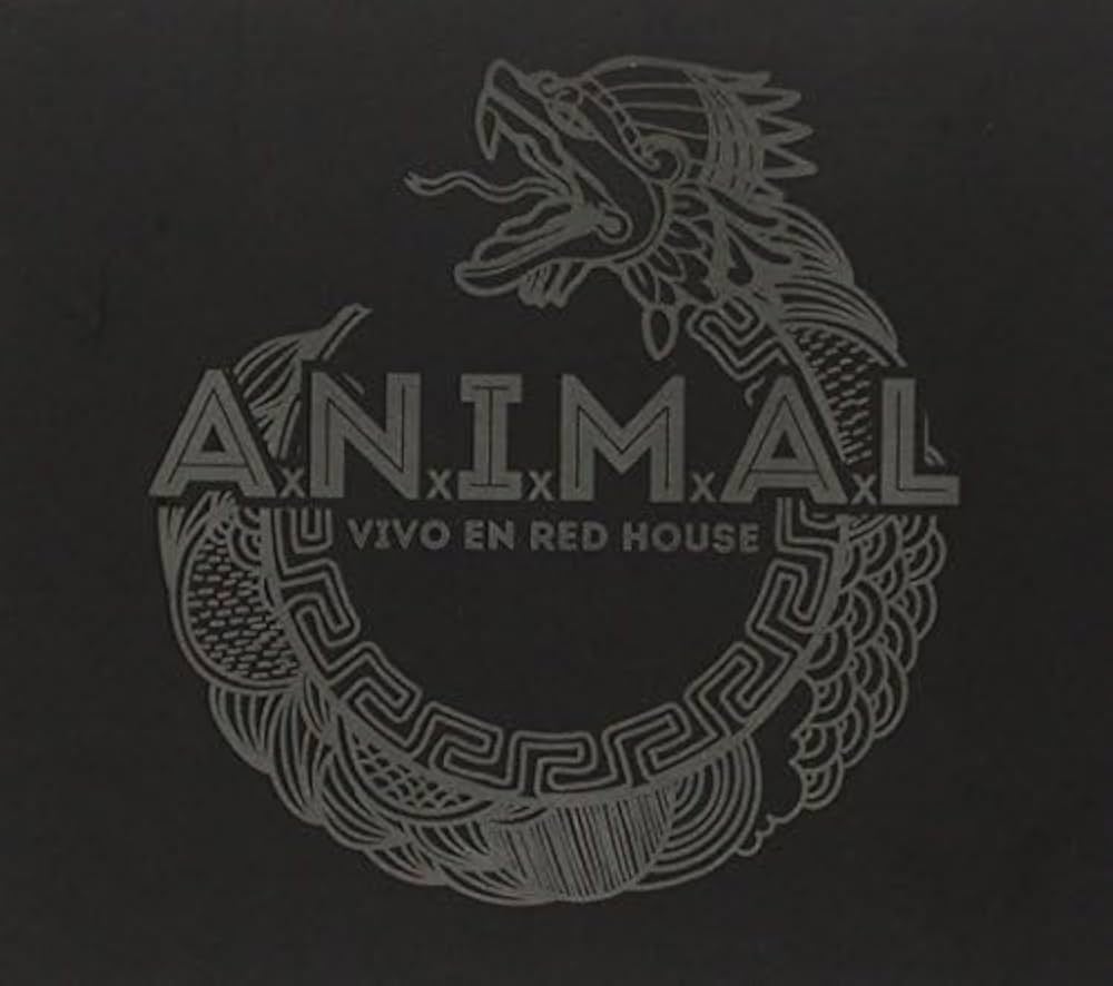 CD A.N.I.M.A.L./ VIVO EN RED HOUSE (DIGIPACK) 2CD (CD+DVD)1